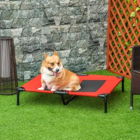 Kumasinova Elevated Dog Bed,36"x30"/48"x36" Outdoor Dog Bed with Breathable Mesh,Dog Beds Large Sized Dog for Medium&Big Dogs for Summer image {5}