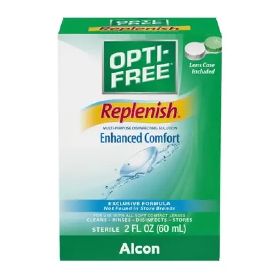 Opti-Free Replenish Multi-Purpose Solution  2Oz image {1}