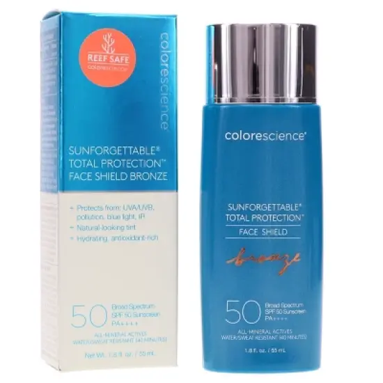 Colorescience Total Protection Face Shield SPF 50 Bronze 1.8 oz image {8}