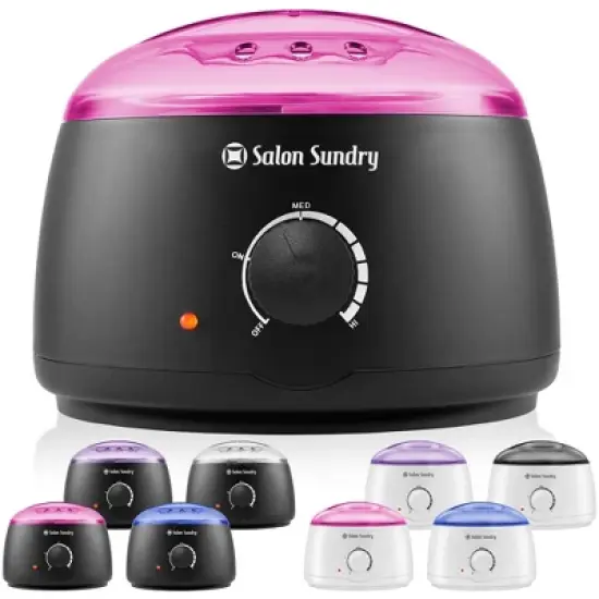 Salon Sundry Portable Electric Wax Warmer Machine for Hair Removal image {7}