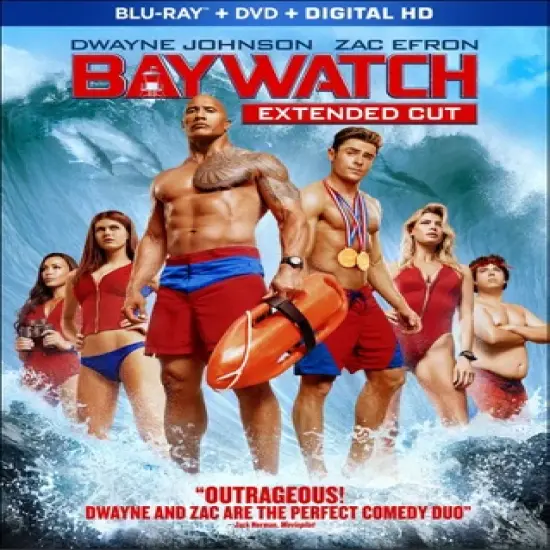 Baywatch (Blu-ray + DVD + Digital) image {1}