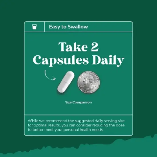 High Strength Lactoferrin & Monolaurin Supplement, Microbiome Digestive Health Immune Support Supplement, 1000mg Capsules, Nature's Craft, 180ct image {6}