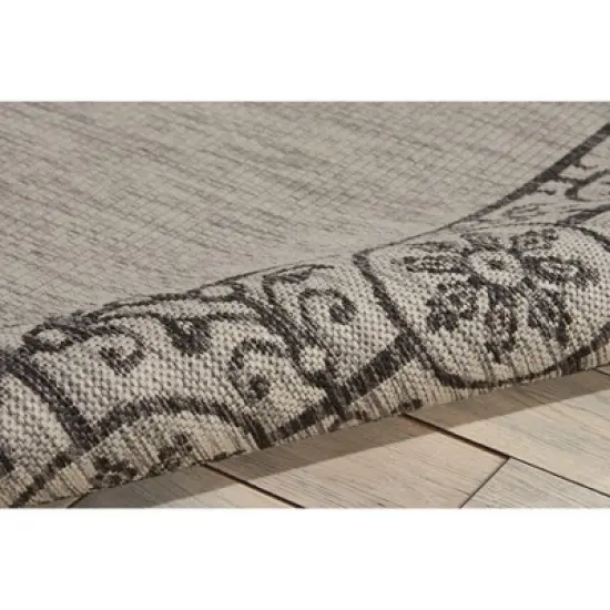 Nourison Garden Party Bordered Indoor/Outdoor Flatweave Area Rug image {4}