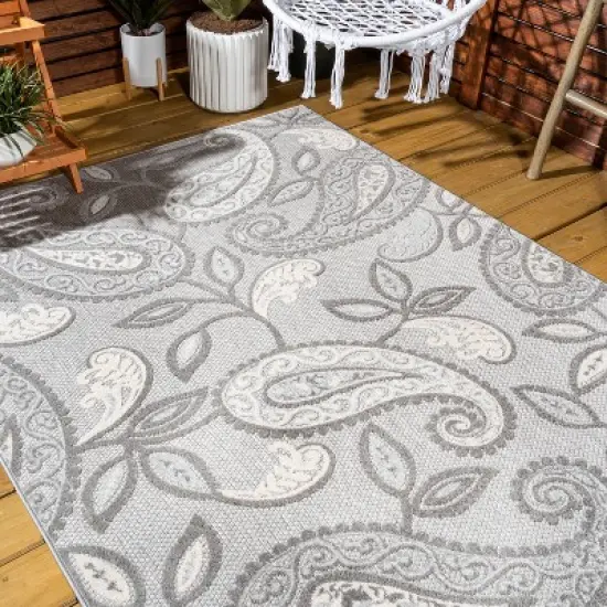 Mediterranean Medallion Indoor/Outdoor Area Rug - JONATHAN Y  image {7}