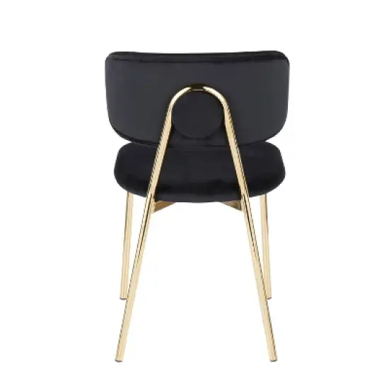 Set of 2 Bouton Contemporary Glam Chair - LumiSource image {4}