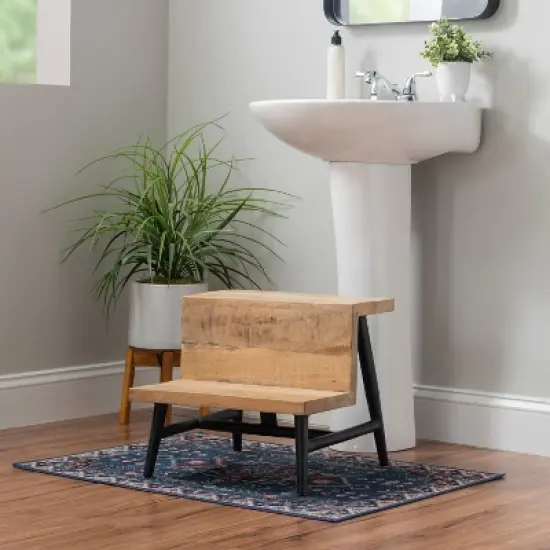 Gertie Bed Steps - Linon image {7}