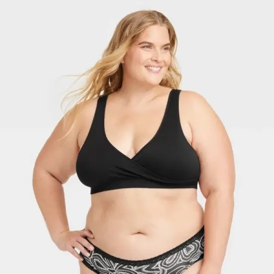 Women's 2pk Seamless Nursing Bra - Auden&trade; image {1}