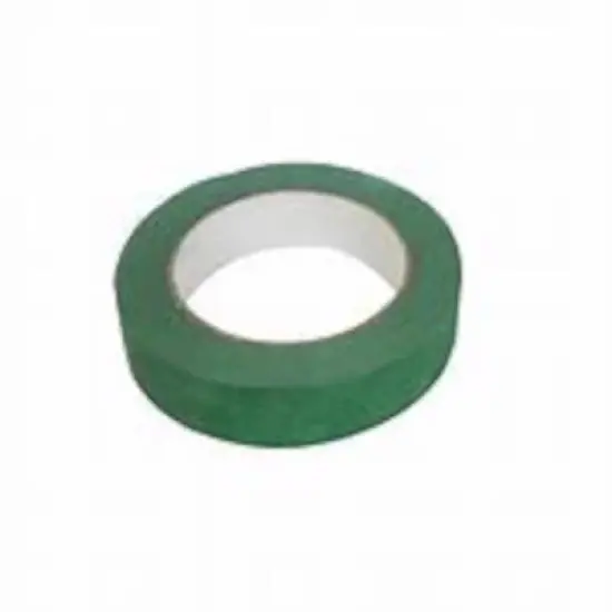 Panacea 150 ft. W X 1 in. D Green Fabric Plant Tie Tape image {1}