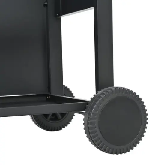 LOVMOR Propane Grill 3 Burner Barbecue Grill Stainless Steel Gas Grill image {9}