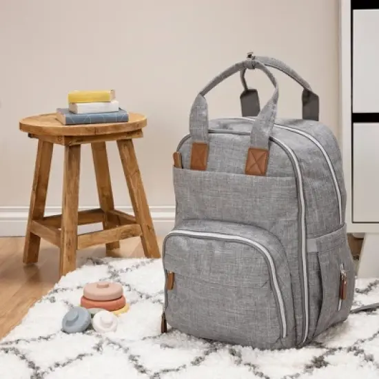 Trend Lab Diaper Bag - Gray image {6}