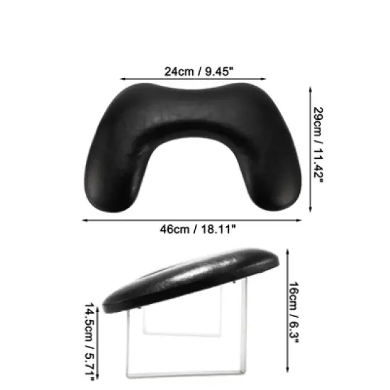 Unique Bargains U-Shaped Nail Art Arm Rest Pillow 1 Pc image {3}