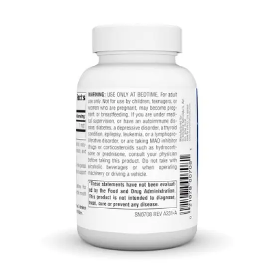 Sleep Science Melatonin 1 mg, Orange by Source Naturals, Inc.  -  300 Lozenge image {2}