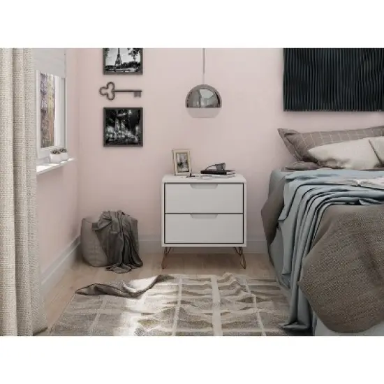 2.0 Rockefeller Nightstand - Manhattan Comfort image {1}