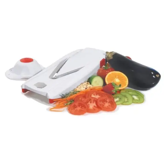 Swissmar Borner VPower V-Slicer Mandoline, White image {5}