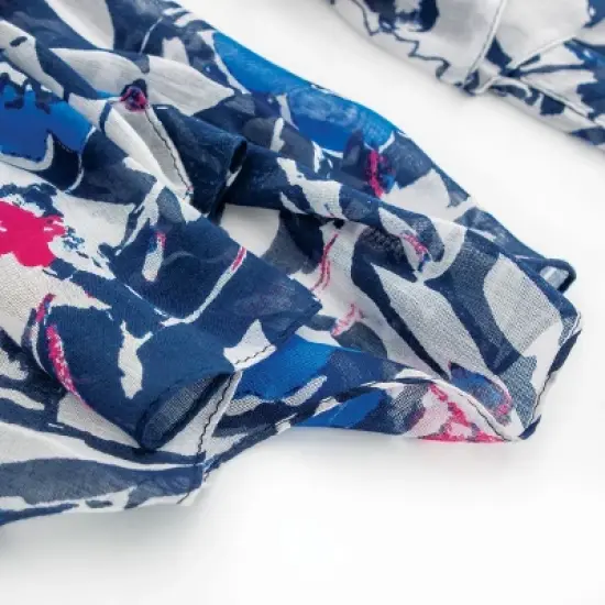 Aventura Clothing Women's Abstract Floral Scarf image {1}