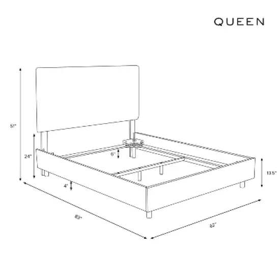 Dolce Upholstered Bed - Skyline Furniture image {4}