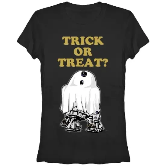 Junior's Star Wars Halloween Droids Trick or Treat T-Shirt image {2}