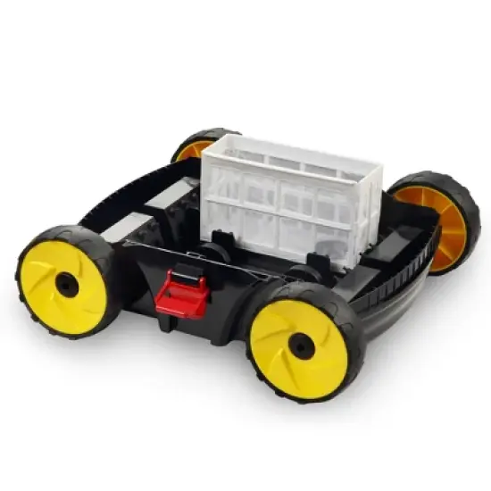 Northlight Yellow Robotic Automatic Swimming Pool Cleaner image {2}