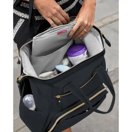 Skip Hop Mainframe Wide Open Diaper Backpack image {3}