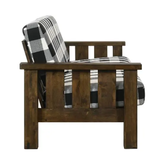 Jovie Gingham Rustic Sofa - HOMES: Inside + Out image {2}