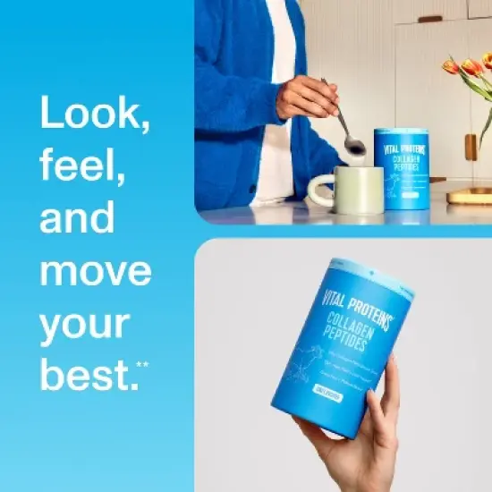 Vital Proteins Collagen Peptides Supplement Powder image {7}