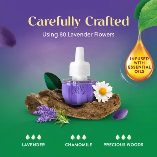 Air Wick Scented Oil Refills - Lavender & Chamomile image {2}