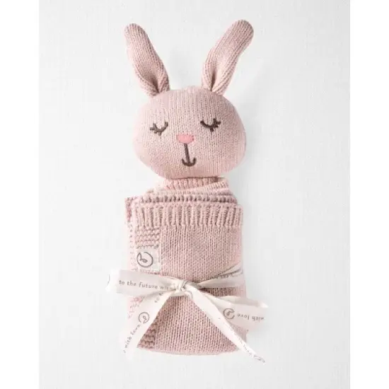 Little Planet by carter's Lovey - Pink Bunny image {1}