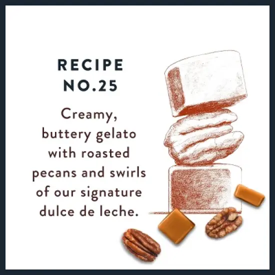 Talenti Gelato Southern Butter Pecan  - 16oz image {4}