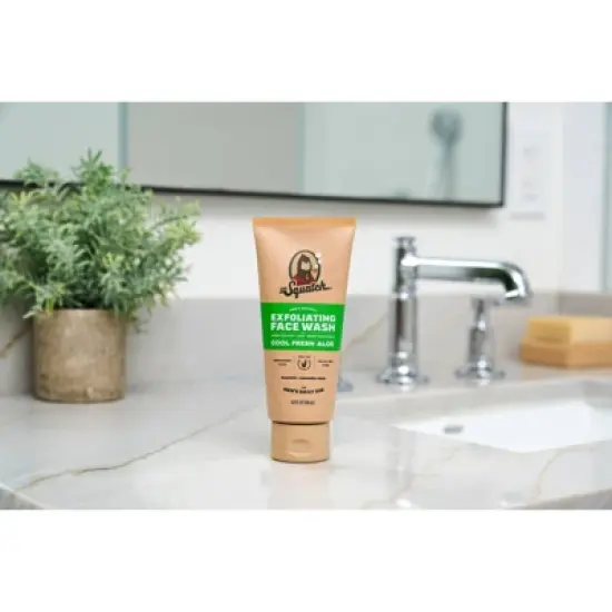DR. SQUATCH Men's Natural Face Wash - Cool Fresh Aloe - 4oz image {3}