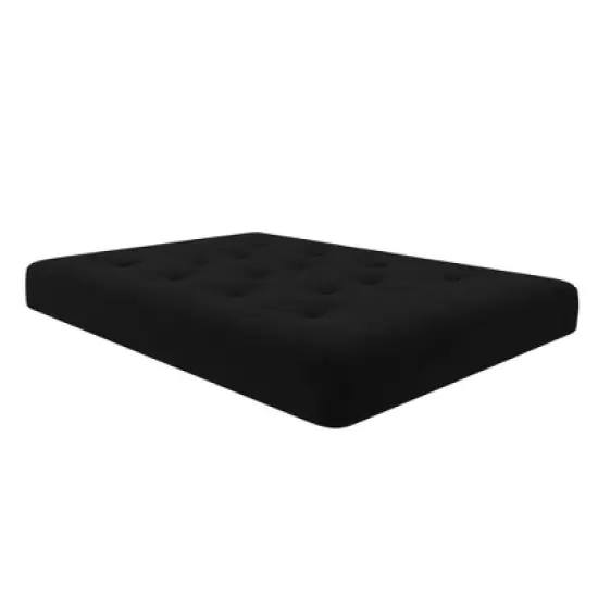 Full 8" Braga Spring Coil Microfiber Futon Mattress - Signature Sleep image {13}