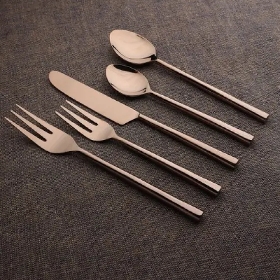 Sundance PVD 5 Pc. Flatware Set image {3}