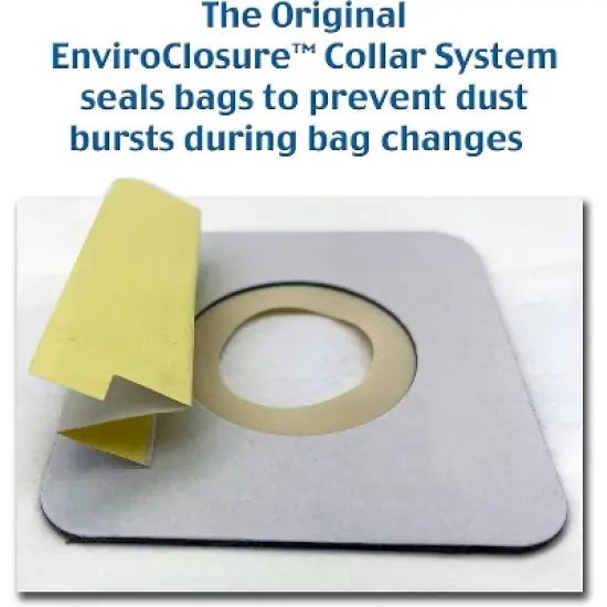 Sharp PU-2 Uprights Micro Filtration Vacuum Cleaner Dust Bags 9 Pack image {5}