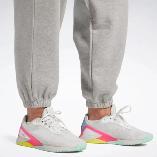 Reebok Identity Fleece Joggers (Plus Size) Womens Athletic Pants image {4}