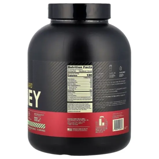 Optimum Nutrition Gold Standard&reg; 100% Whey, Chocolate Mint, 4.94 lb (2.24 kg) image {1}