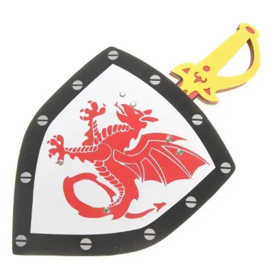 AZ  Import Foam Swords And Shields 2 Pack (Ninja Warrior) image {1}