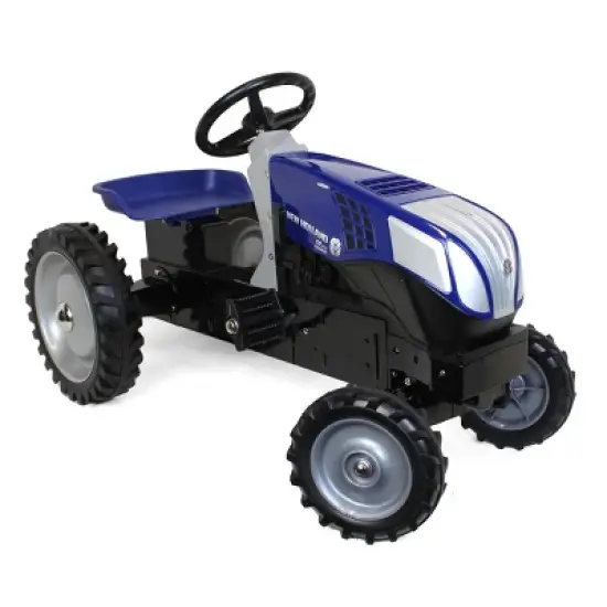 ERTL New Holland T8.410 Blue Power Pedal Tractor, ERT13967 image {1}