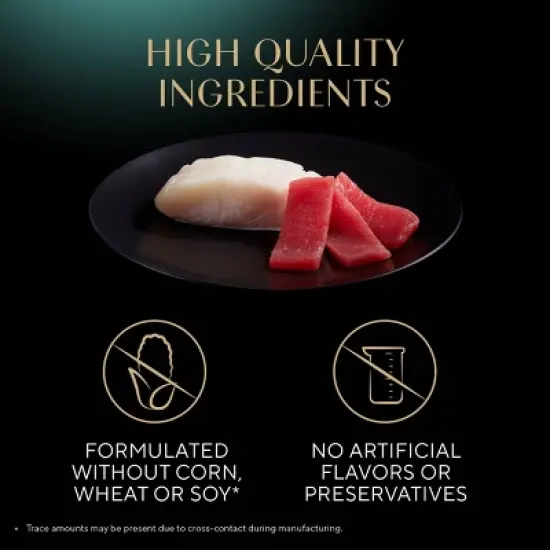 Sheba Perfect Portions White Fish and Tuna Flavored Pate Wet Cat Food - 2.64oz image {4}