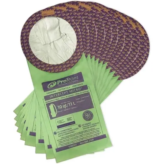 Pro-team - Pack of 10 Fits (Coachvac, Super Coachvac, Megavac) - 100331 image {1}