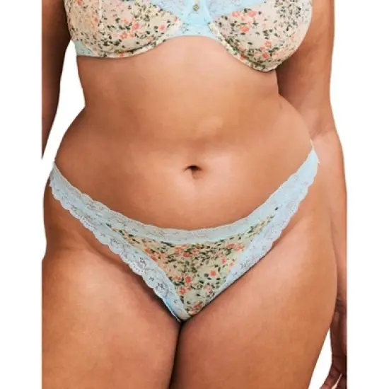 Adore Me Women's Akari Thong Panty image {1}