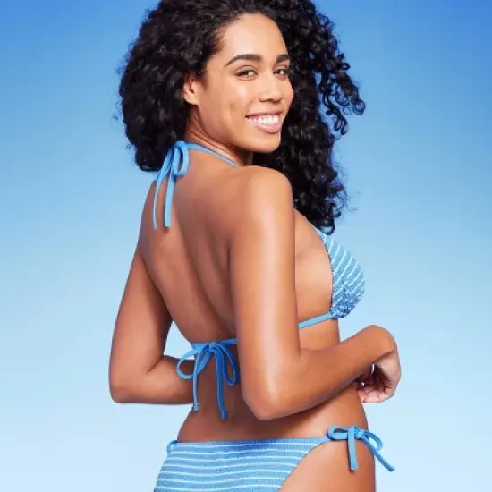 Women's Halter Triangle Bikini Top - Shade & Shore&trade; image {8}