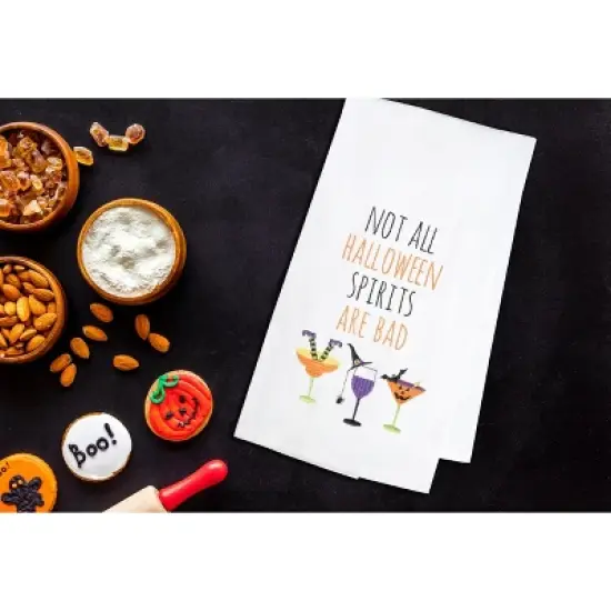 C&F Home Halloween Sprits Cotton Embroidered Flour Sack Kitchen Towel image {2}