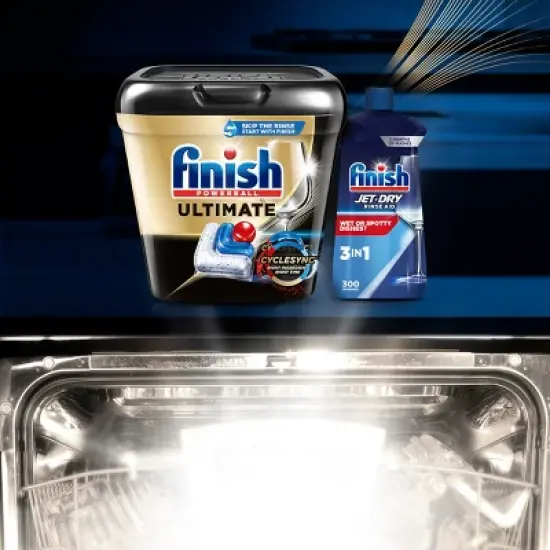 Finish Fresh Ultimate Dishwasher Detergent Tablets - 76ct image {6}