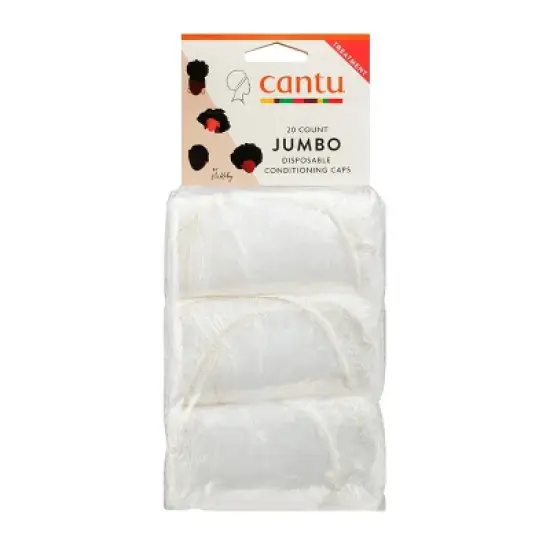 Cantu Disposable Conditioning Caps - 20ct image {5}