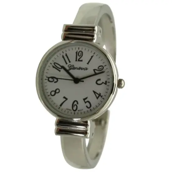 Olivia Pratt Everyday Silver Bangle Women Watch image {3}