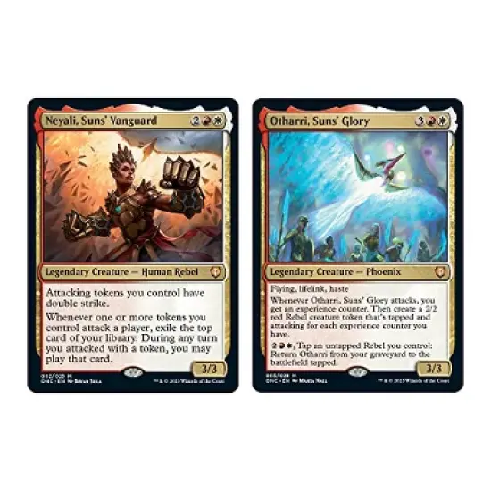 Magic The Gathering Magic: The Gathering Phyrexia: All Will Be One Commander Deck Rebellion Rising + Collector Booster Sample Pack image {2}
