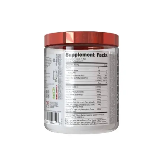 Bucked Up Pre-Workout Supplement Powder - Sparking Orchard - 13.2oz image {3}