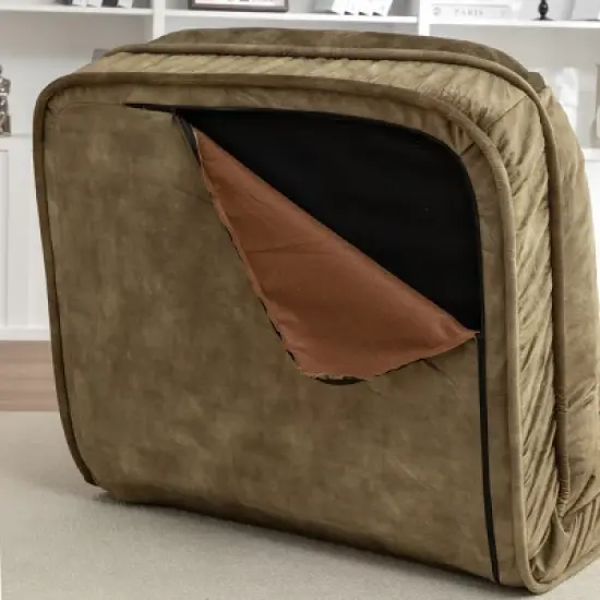 Polyester Human Dog Bed for Adult & Pets,with 5 Adjustable Position &Massage Pillow, Bean Bag floor sofa with 2 Soft Pillows image {13}