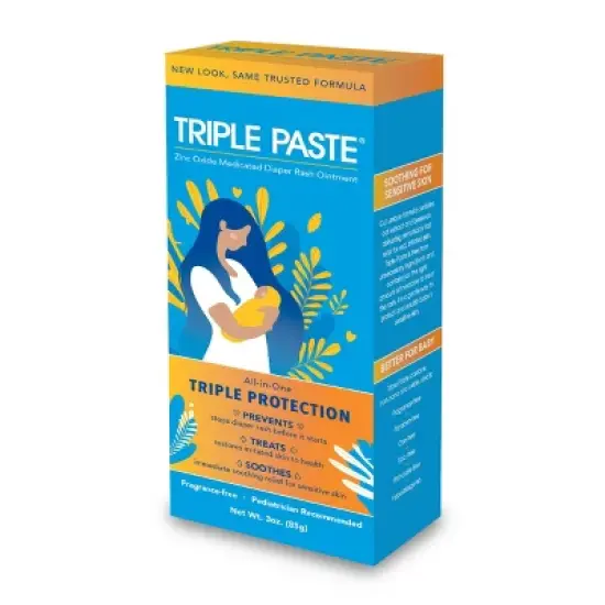 Triple Paste Diaper Rash Ointment - 3oz image {3}