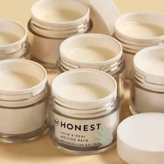 Honest Beauty Calm & Heal Melting Balm with Hyaluronic Acid for Dry Skin - 1.7oz image {7}