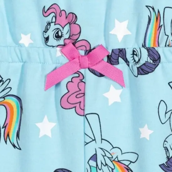 My Little Pony Sleeveless Romper Light Blue  image {2}